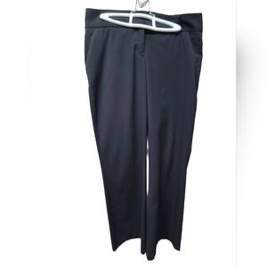 My Michelle Juniors Black Boot cut Dress Pants 7